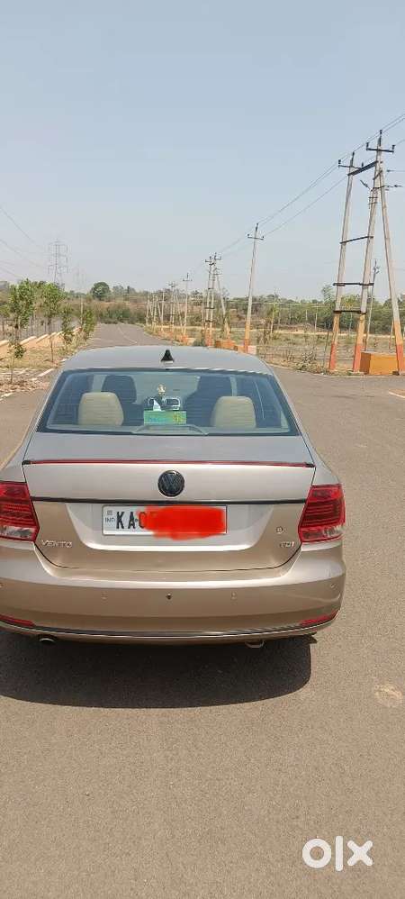 Volkswagen Vento 2018 Diesel 166655 Km Driven