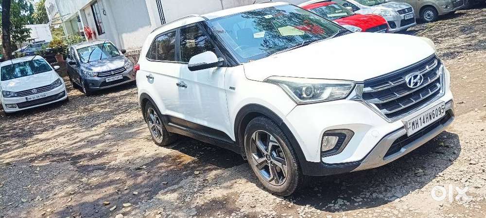 Hyundai Creta 1.6 Vtvt Sx At, 2019, Petrol