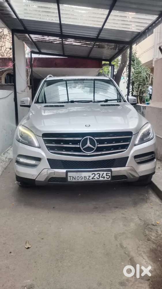 Mercedes-benz M-class 2010 Diesel Good Condition