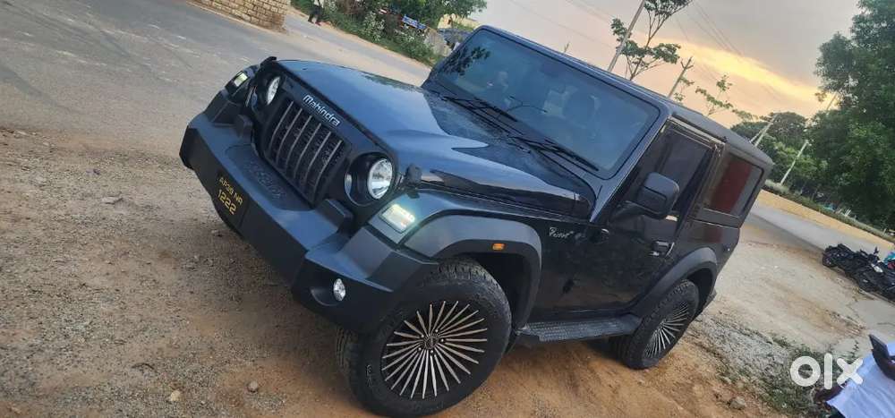 Mahindra Thar 2025 Diesel Well Maintained
