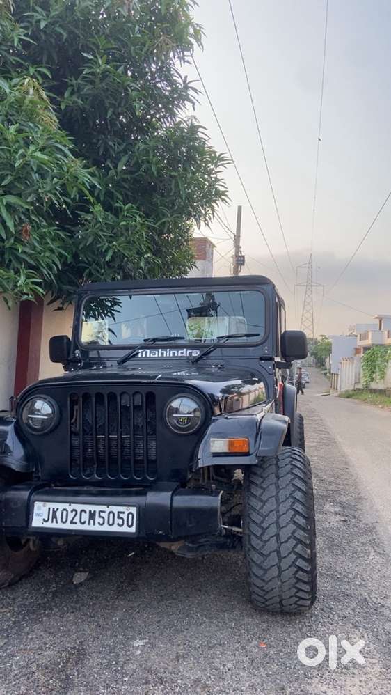 Mahindra Thar Crde2020 Diesel 64000 Km Driven
