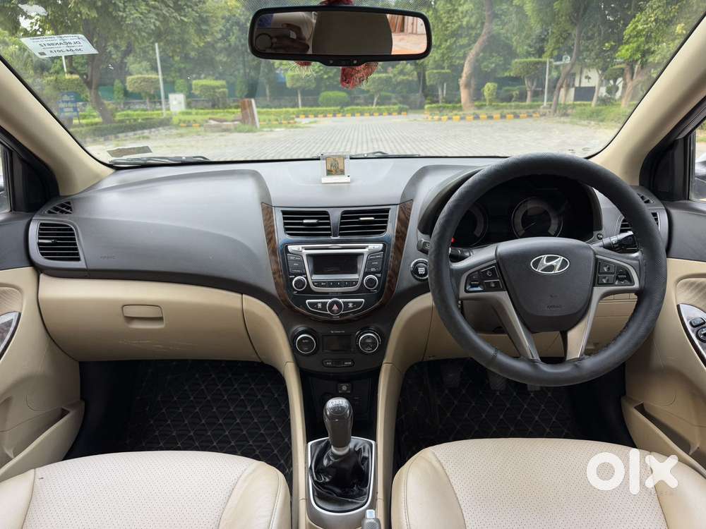 Hyundai Fluidic Verna 1.6 Vtvt Sx, 2015, Cng & Hybrids