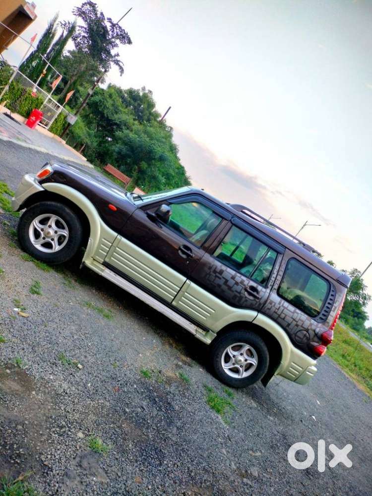 Mahindra Scorpio Vlx 2wd Airbag Bsiii, 2008, Diesel