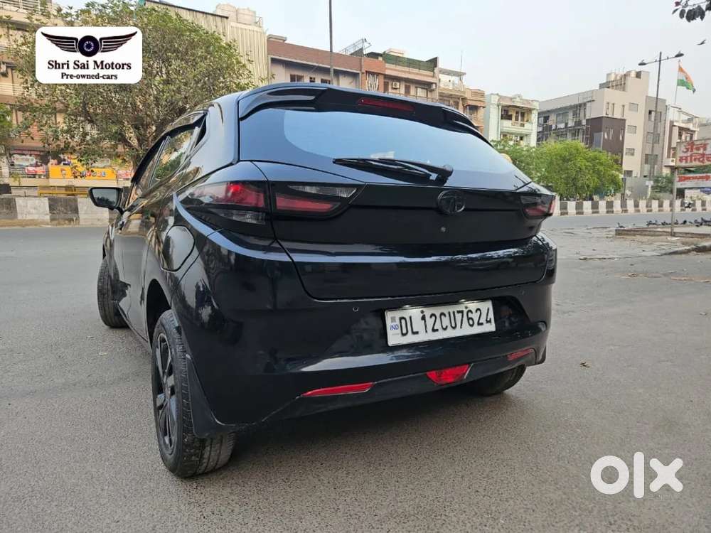 Tata Altroz 1.2 Xz Plus I-turbo Petrol Dark Edition, 2022, Petrol