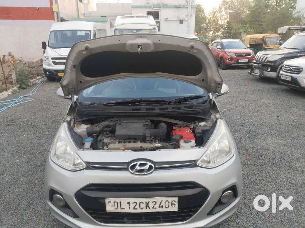 Hyundai Grand I10 2013-2016 Sportz, 2016, Diesel