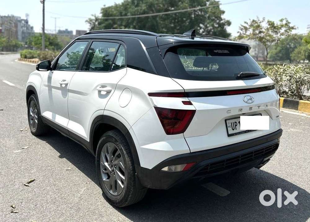 Hyundai Creta 1.4 Sx (o) Turbo Petrol Dct, 2022, Petrol