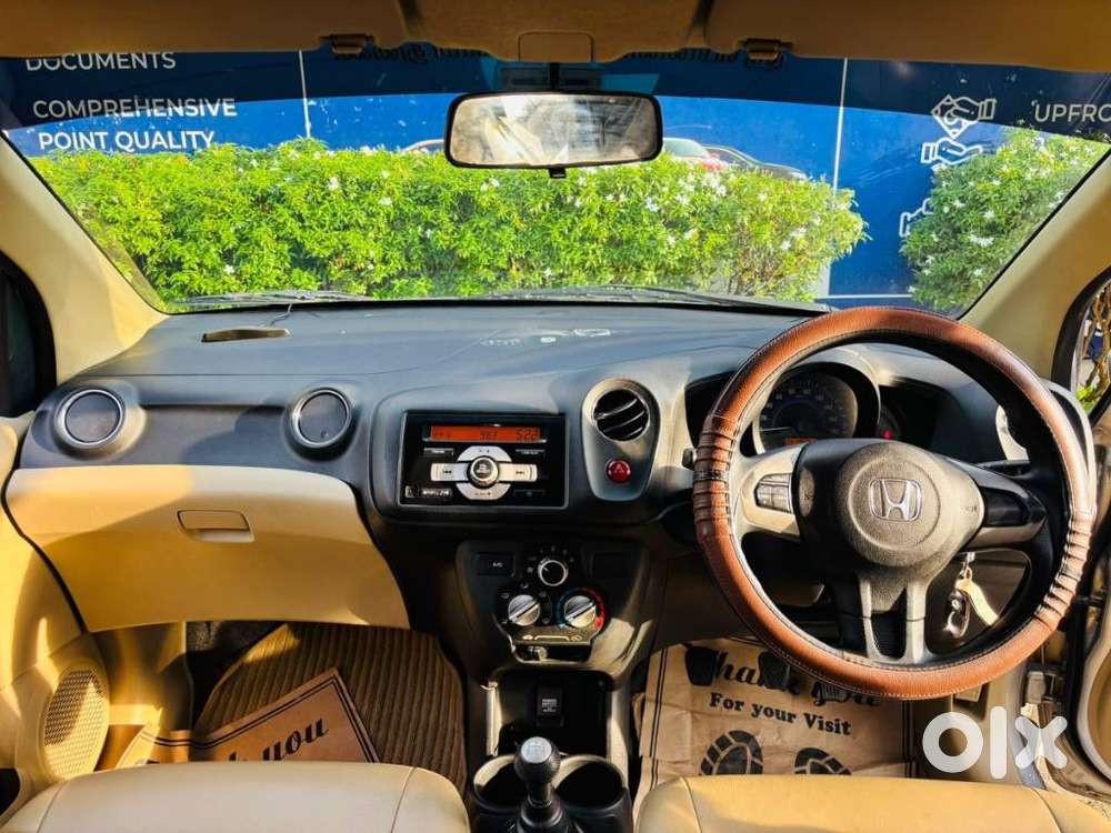 Honda Amaze S I-vtec, 2016, Petrol