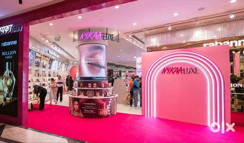 NYKAA STORE JOB VACANCIES ARE AVAILABLE IN LUCKNOW LOCATION..
