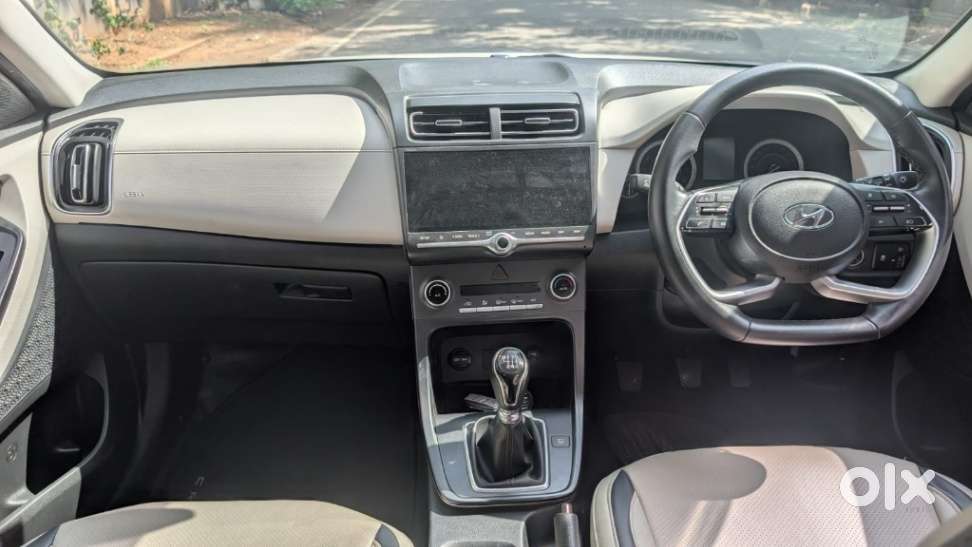 Hyundai Creta Sx Petrol Mt, 2022, Petrol