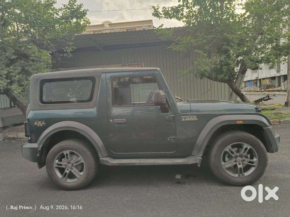 Mahindra Thar Lx Hard Top Diesel Mt 4wd, 2024, Diesel