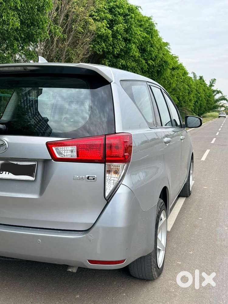 Toyota Innova Crysta Automatic