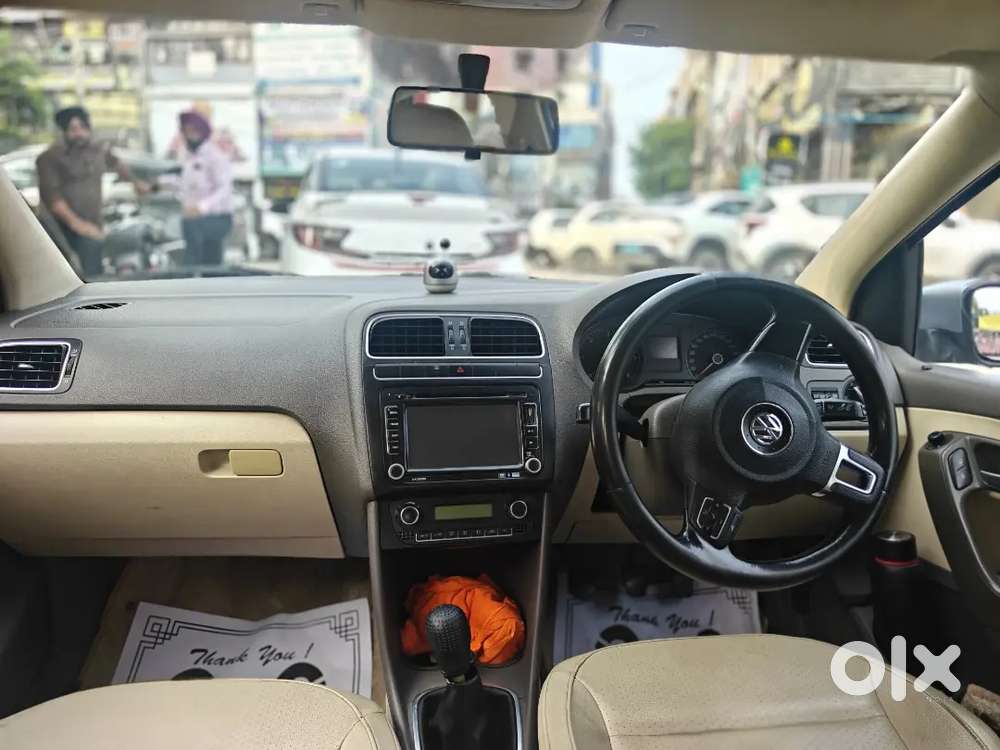 Volkswagen Vento Diesel Manual 2014