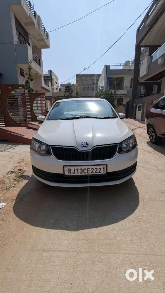 Skoda Rapid Active Tdi 2018 Diesel With All New Tyres