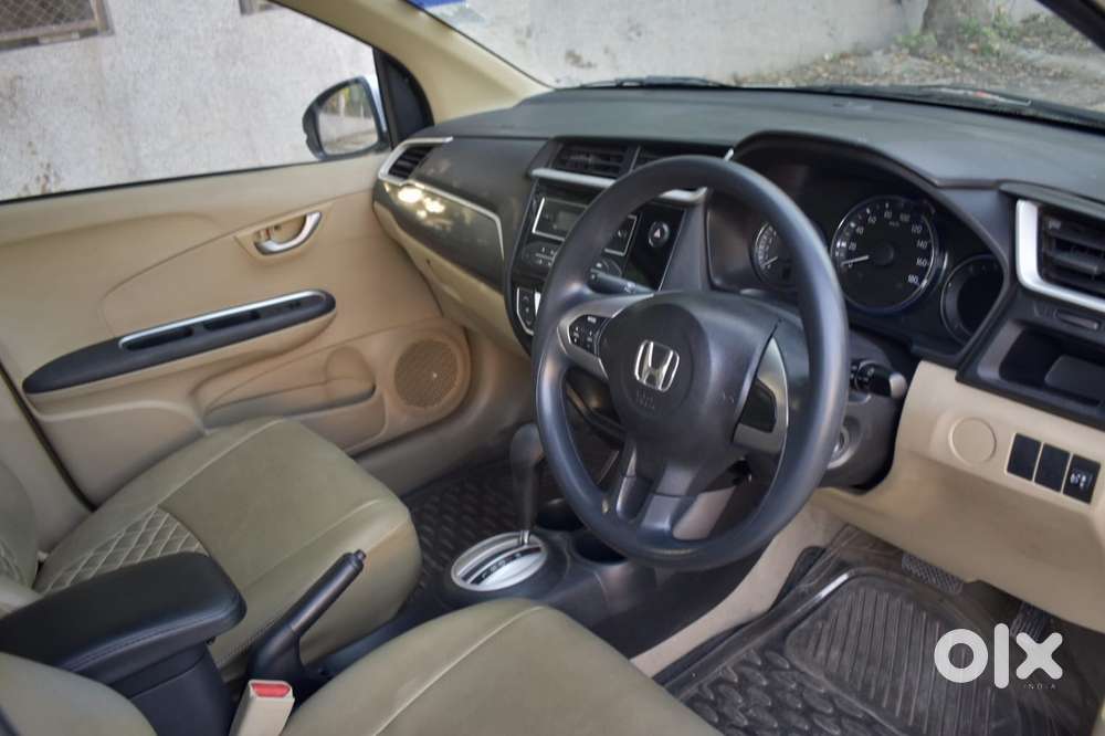 Honda Amaze Vx Cvt I-vtec, 2016, Petrol