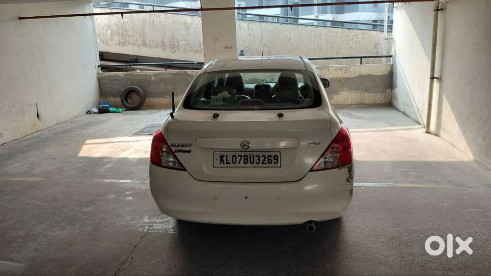 Nissan Sunny Xv With Low Kms Driven