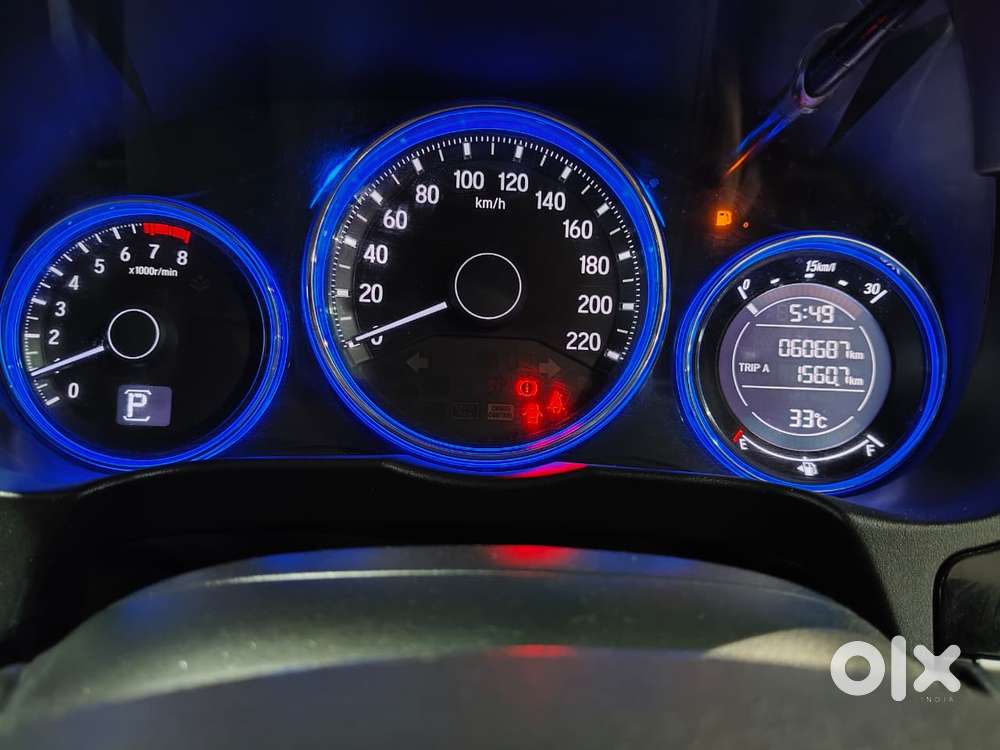 Honda City I Vtec Cvt Vx, 2017, Petrol
