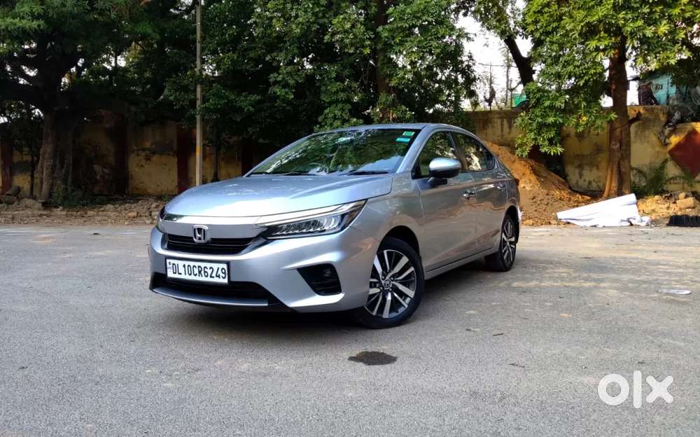 Honda City Zx Petrol Cvt, 2022, Petrol
