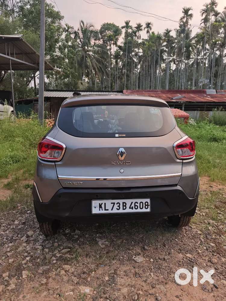 Renault Kwid 1.0 Rxl 2017