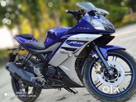 r15 olx bike