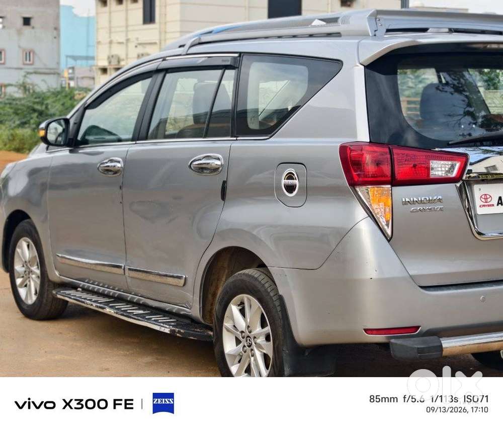 Toyota Innova Crysta 2.4 V 8 Str, 2018, Diesel