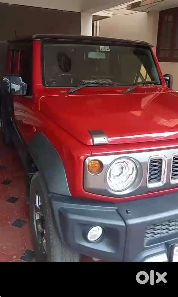 Maruti Suzuki Jimny At 2024 Petrol Well Maintained