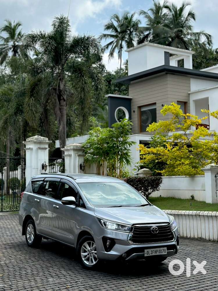 Toyota Innova Crysta 2017