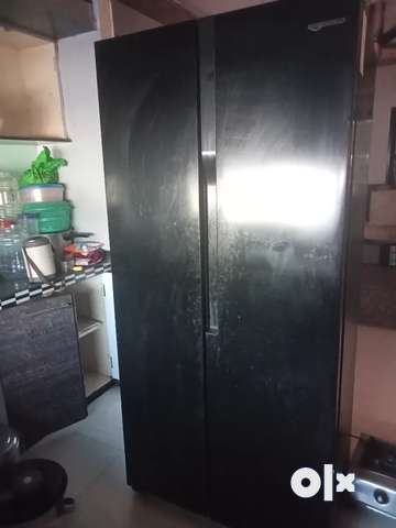 AmazonBasics 468 L Side by Side Refrigerator Fridges 1797886687