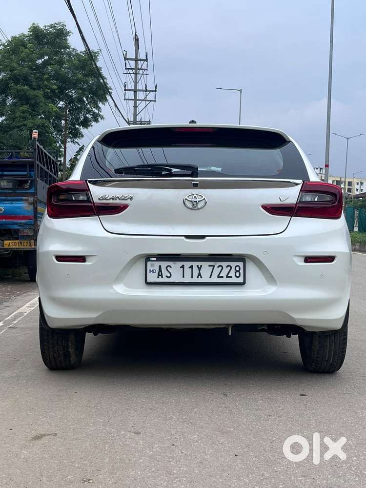 Toyota Glanza 1.2 V, 2022, Petrol