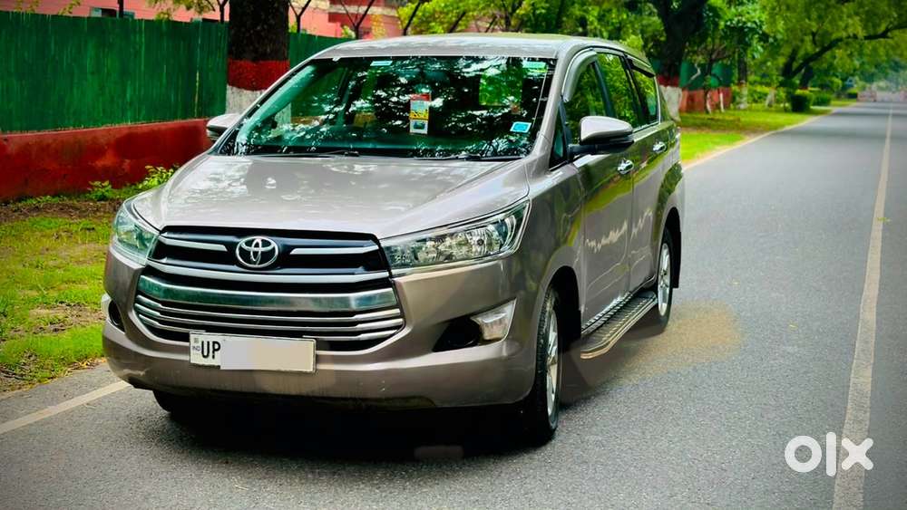 Toyota Innova Crysta 2017 Diesel 77000 Km Driven