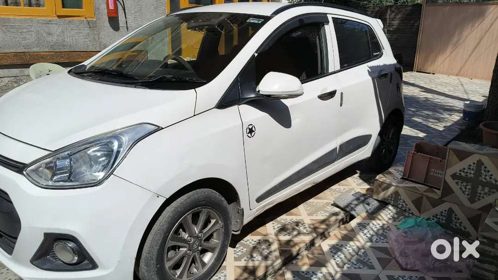 Hyundai Grand I10 2014 Petrol Well Maintained