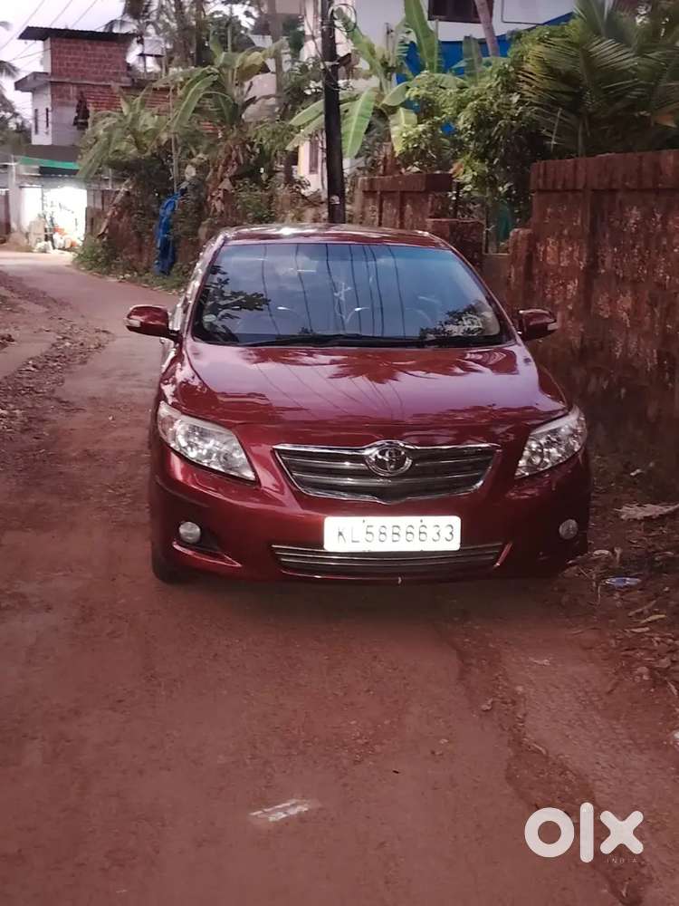 Toyota Corolla Altis 2008 Petrol 88000 Km Driven