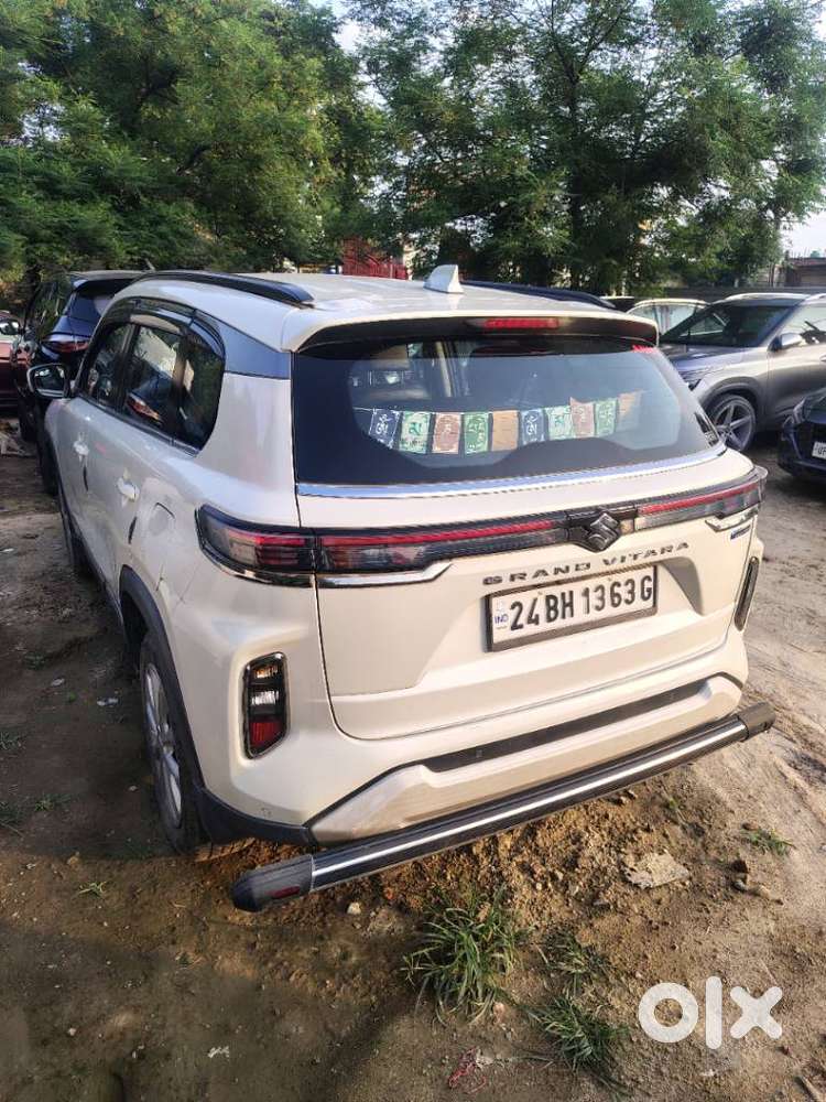 Maruti Suzuki Grand Vitara 1.5 Sigma Smart Hybrid, 2024, Petrol