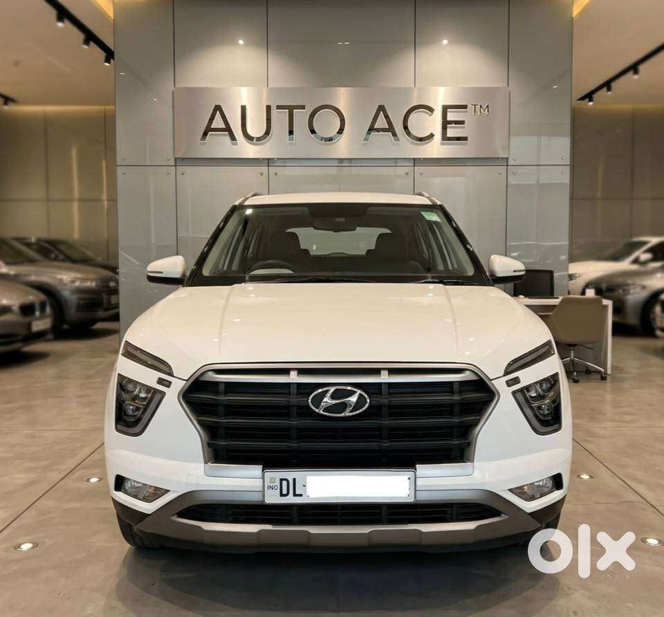 Hyundai Creta 1.6 Ex Petrol, 2020, Petrol