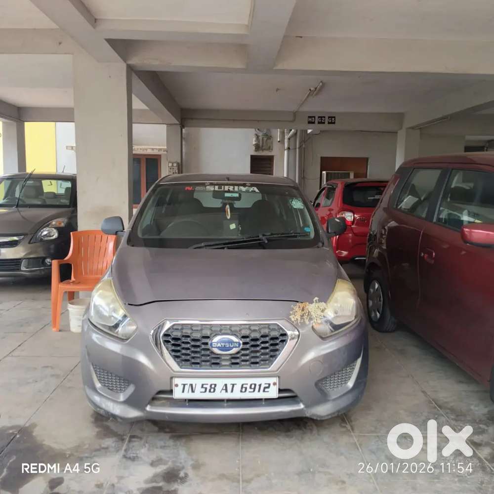 Datsun Go Plus 2018 Petrol Well Maintained