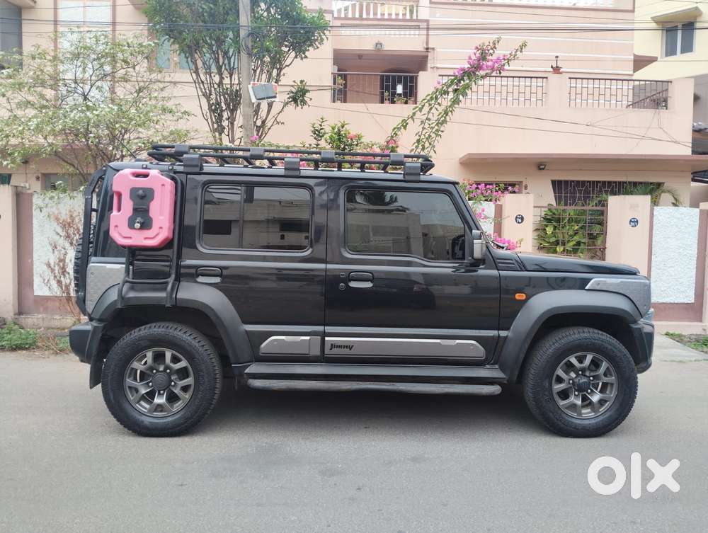 Maruti Suzuki Jimny Alpha Mt, 2024, Petrol