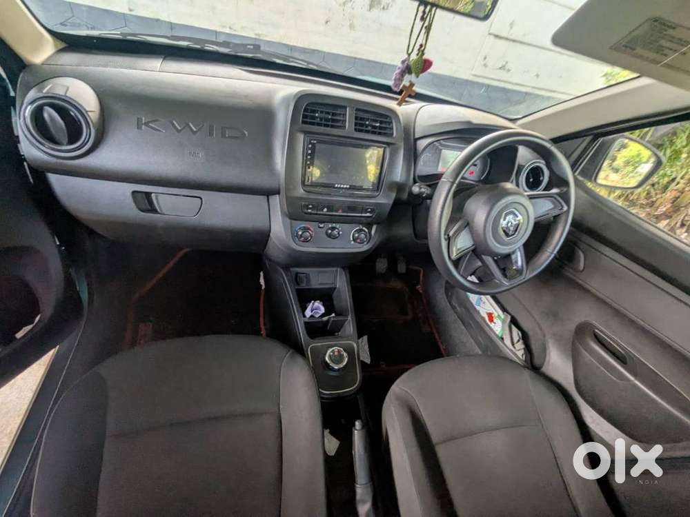 Automatic- Renault Kwid 2021