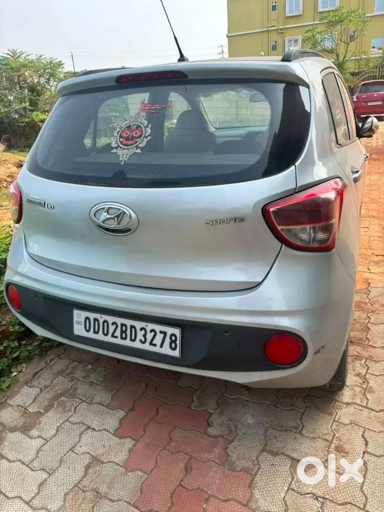Hyundai Grand I10 Sportz 2019