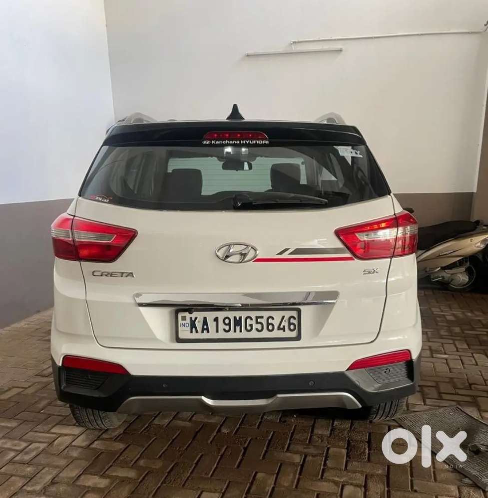 Hyundai Creta Facelift 2016 Petrol 105000 Km Driven