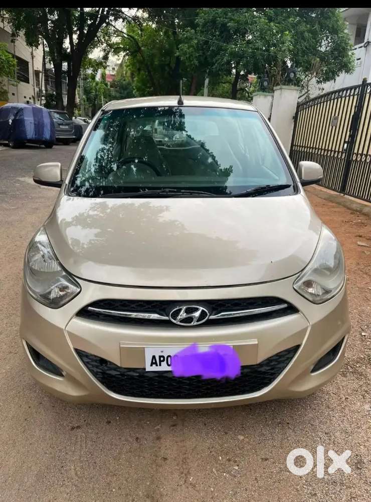 Hyundai I10 2011 Petrol Manual