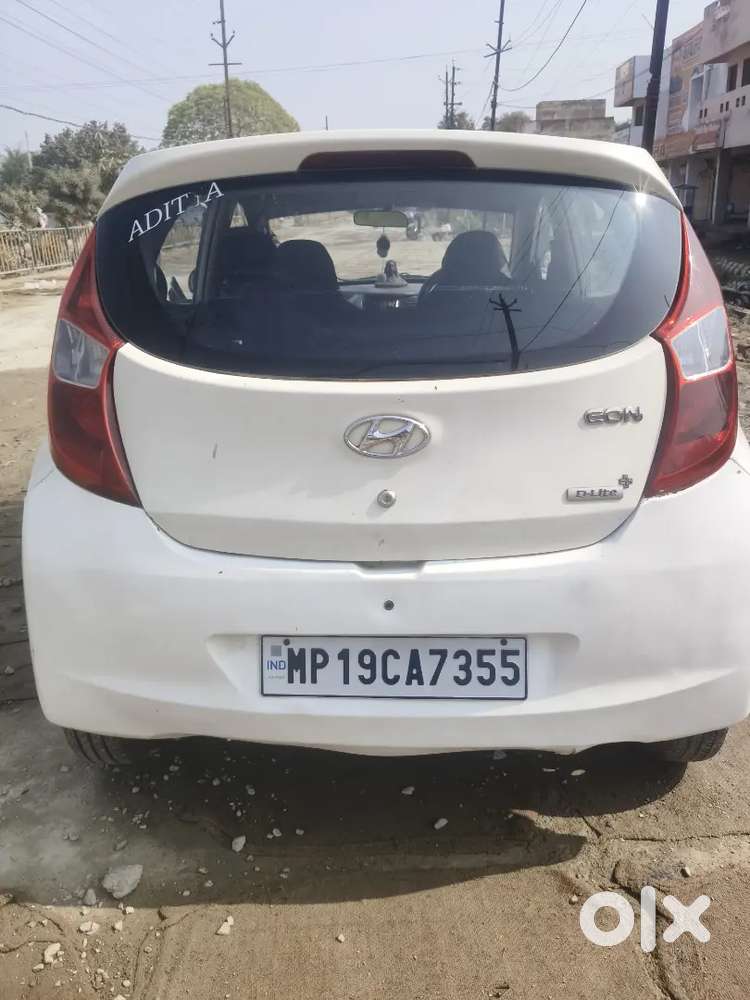 Hyundai Eon Plus 2012 95000 Km Driven