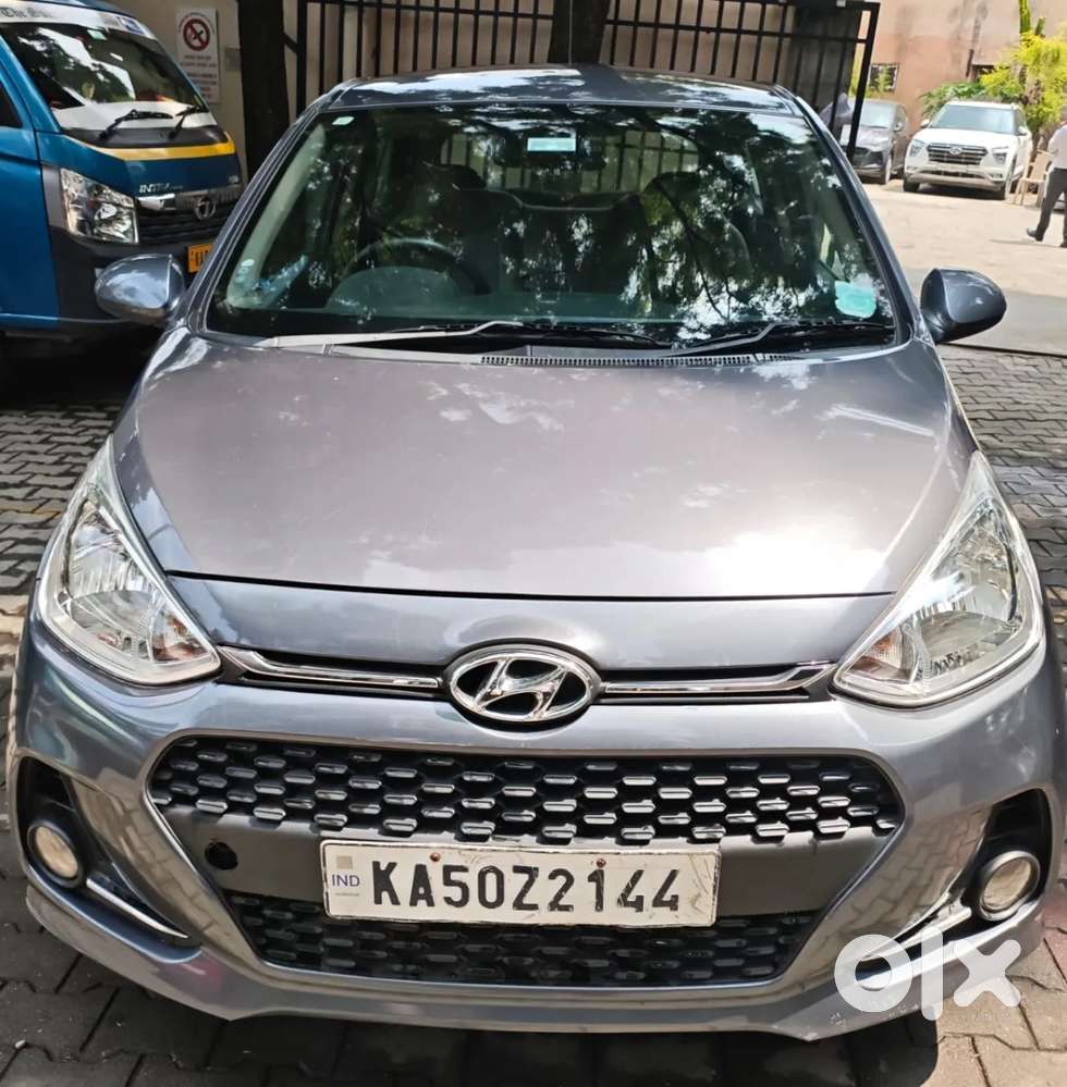 Hyundai Grand I10 [ ] 1.2 Kappa Vtvt Sportz, 2017, Petrol