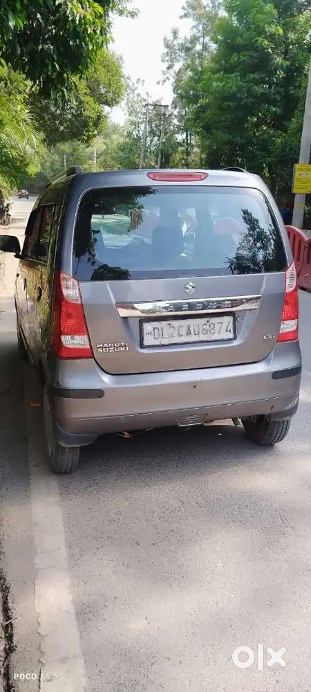 Maruti Suzuki Wagon R 2015 Lxi Cng