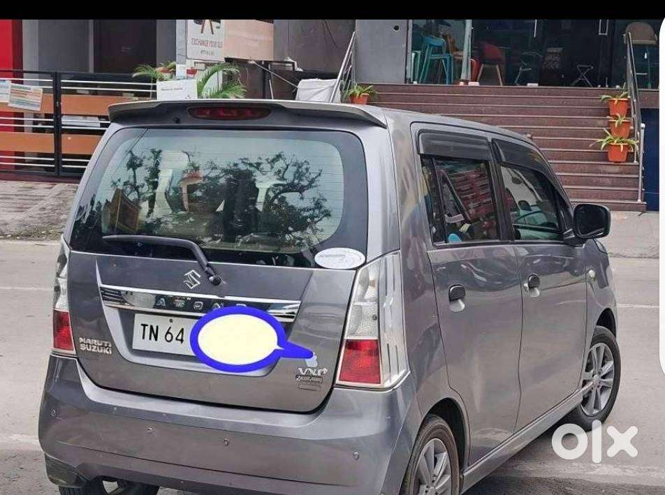 Maruti Suzuki Wagon R Vxi Amt1.2, 2017, Petrol