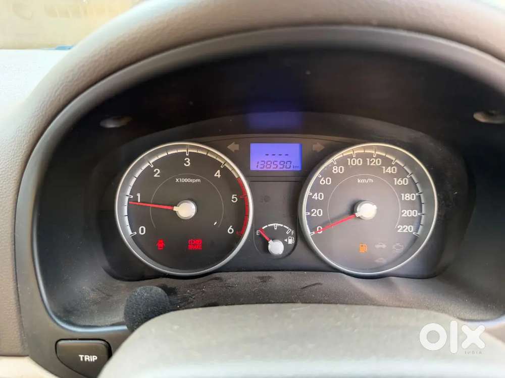 2011 Hyundai Verna Diesel