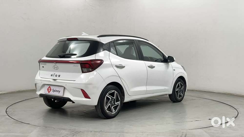 Hyundai Grand I10 Nios Asta Amt 1.2 Kappa Vtvt, 2023, Petrol