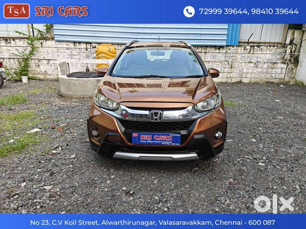 Honda Wr-v 1.2 Vx Exclusive Edition I-vtec Mt, 2019, Petrol