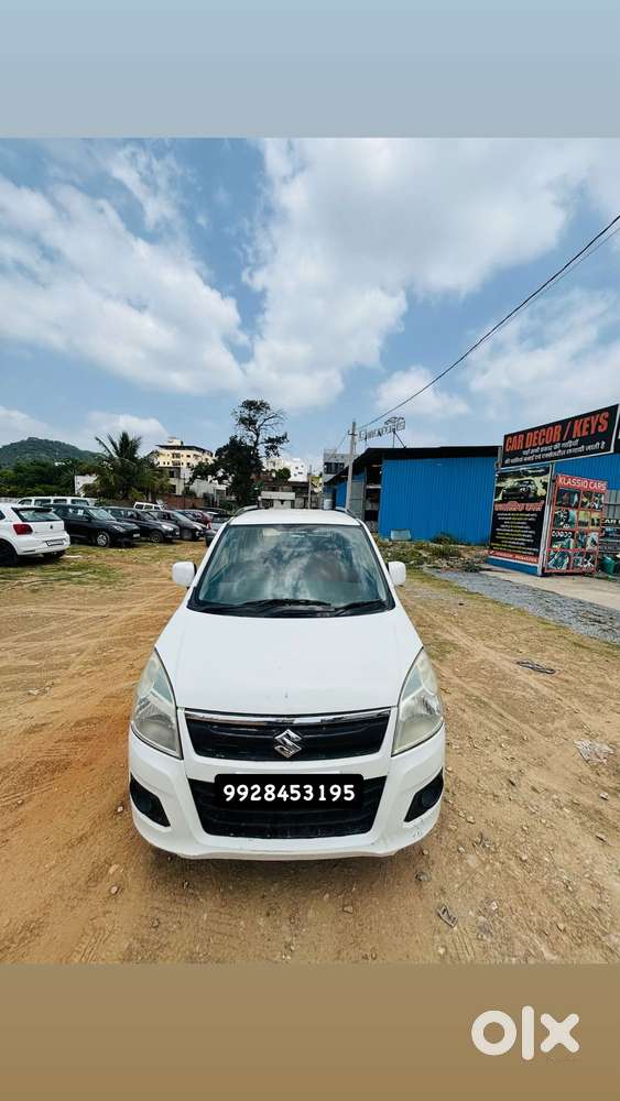 Maruti Suzuki Wagon R Vxi Amt, 2017, Petrol