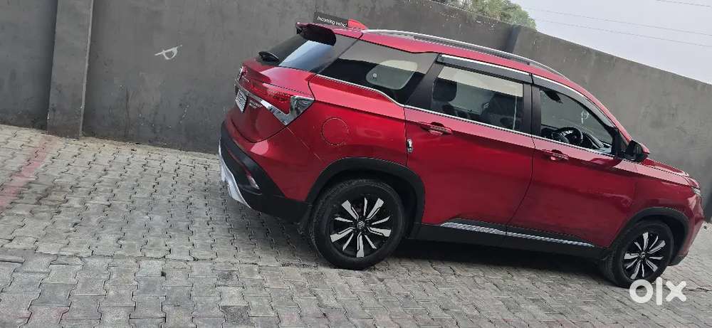 Mg Hector 2019 Diesel 118000 Km Driven With Vip Number 0007