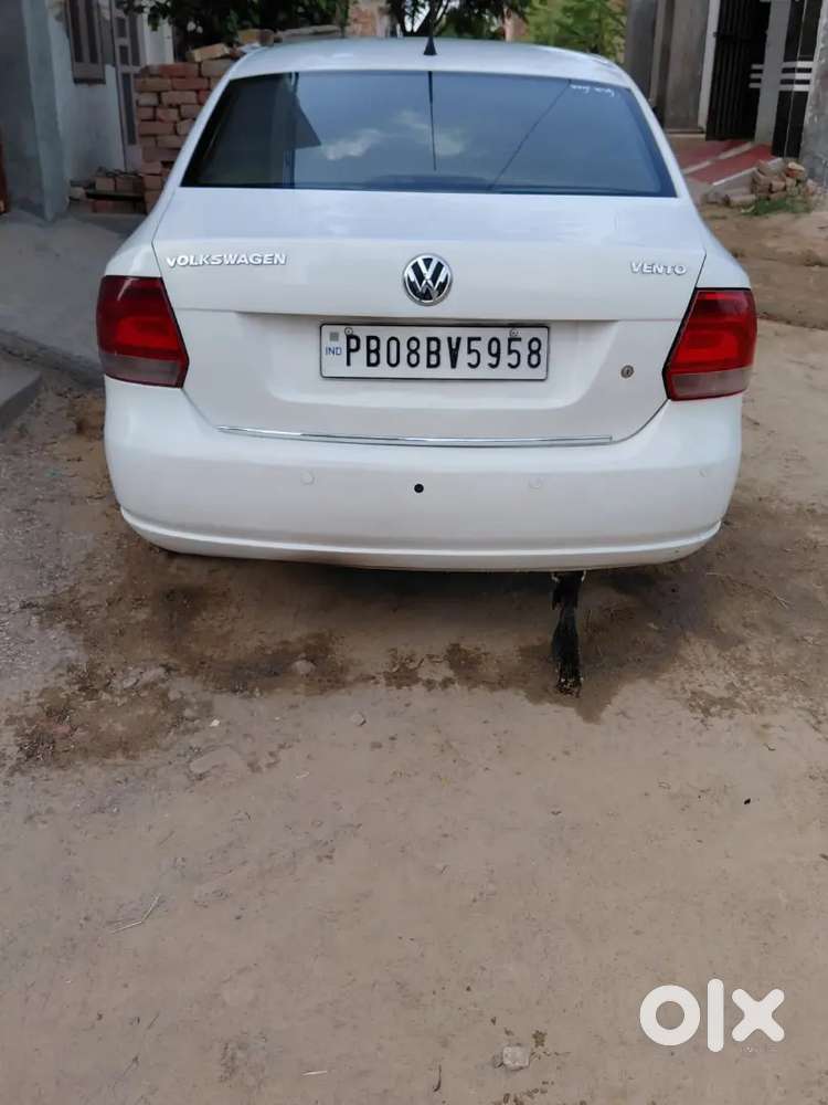 Volkswagen Vento 2011 Diesel