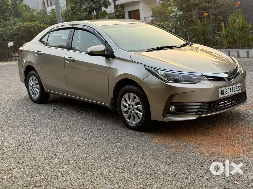 Toyota Corolla Altis 1.8 G Cvt, 2018, Petrol